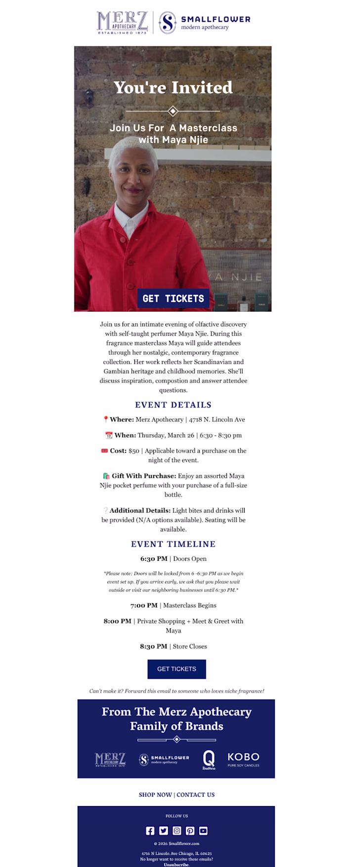 Email Campaign - Maya Njie