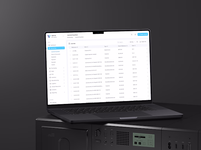 ERP Dashboard Redesign- Modern Accounting Dashboard UI This ...