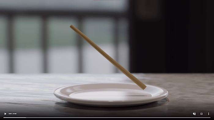 Organic Utensils | 3D Animation