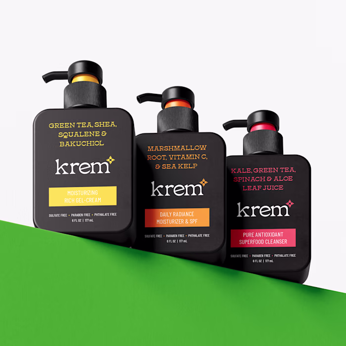 Brand Identity Design and Package Design - Krem