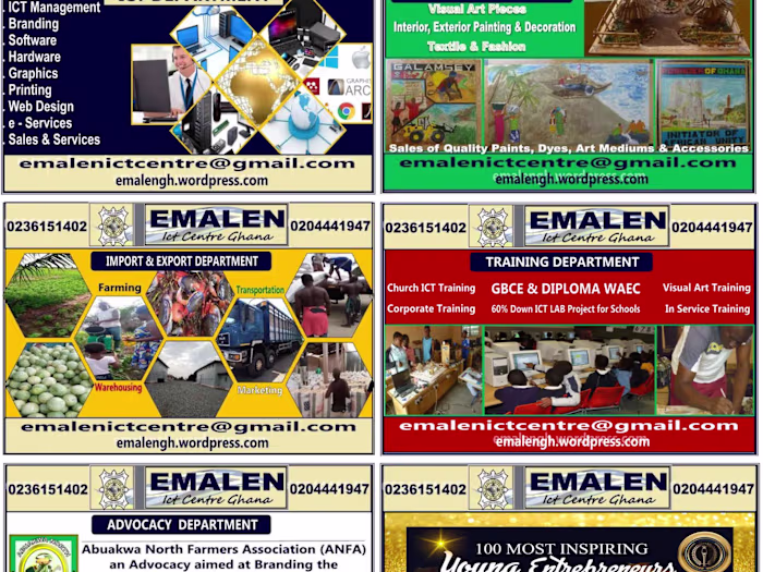 WELCOME TO EMALEN ICT CENTRE GHANA