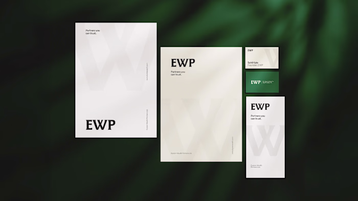 EWP – Logo and Visual Identity Design