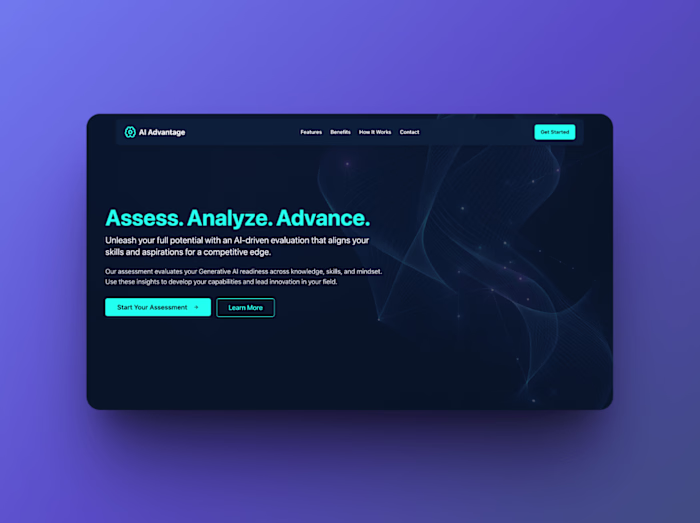 AI Advantage Website Development