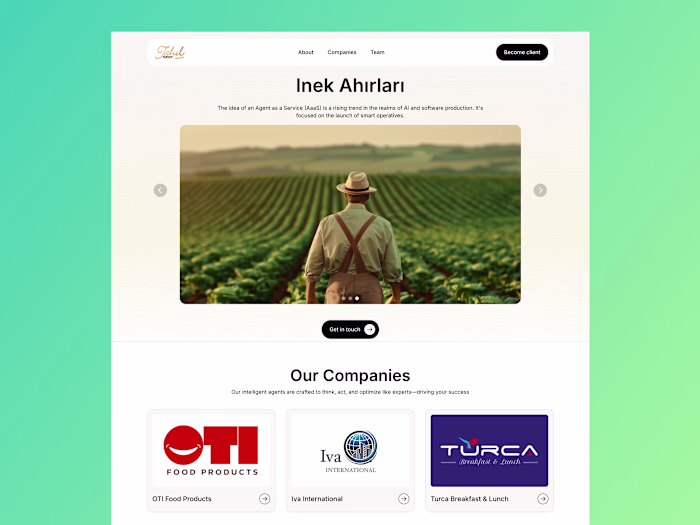 Tahil Group - Project Planning