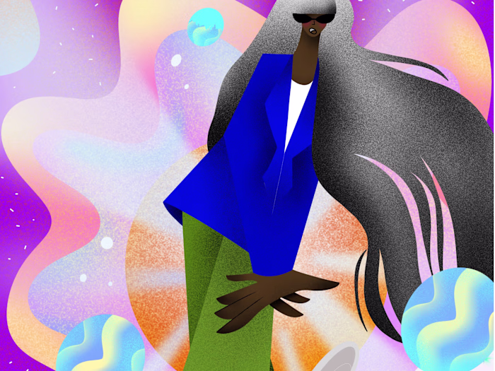 Modern Graphic Design Illustration