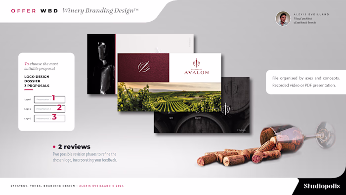 Winery Branding Design⎟Manifesto