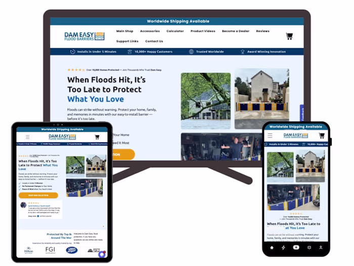 Shopify Success: Store Design & Development