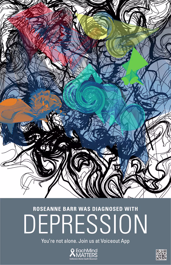 Ad Campaign: California Mental Health Movement 