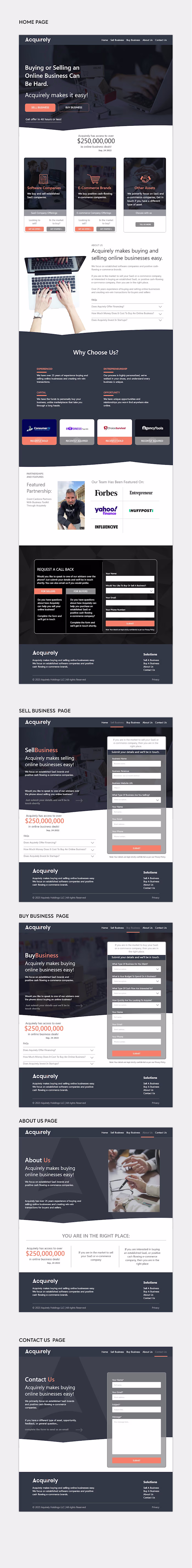 User-Friendly web page design