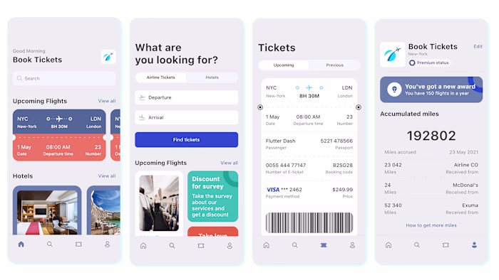 Online Ticket Booking App