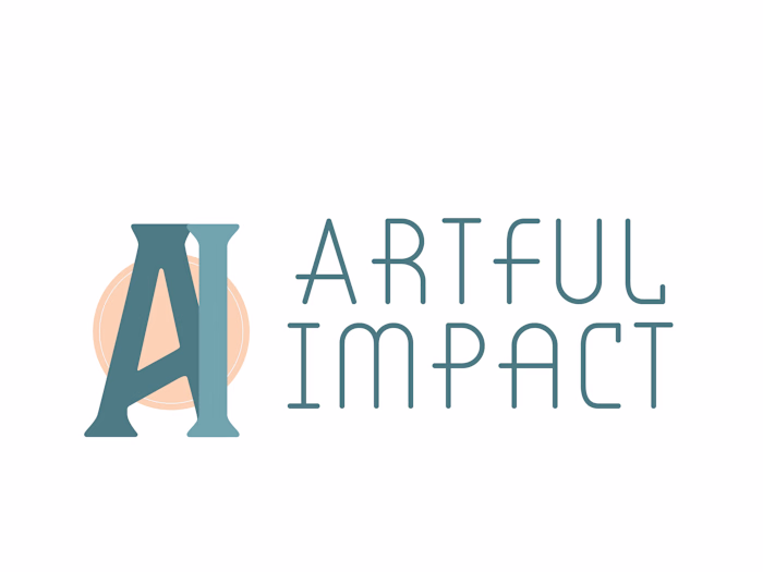 Artful Impact Visual Identity (Wix Studio website, logo, photos)