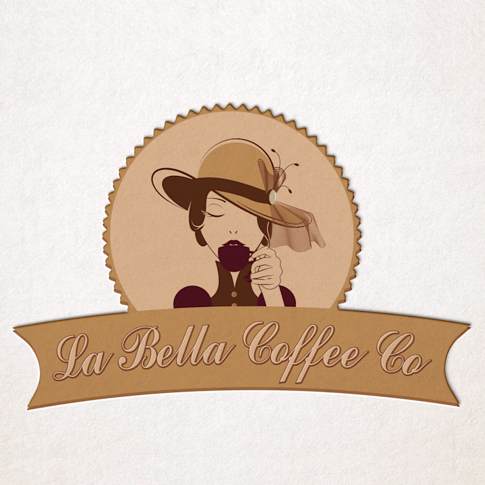 Coffee Stand Logo Design