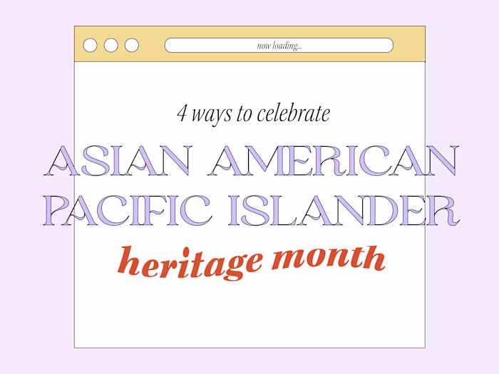 AAPI Heritage Month Instagram Infographic