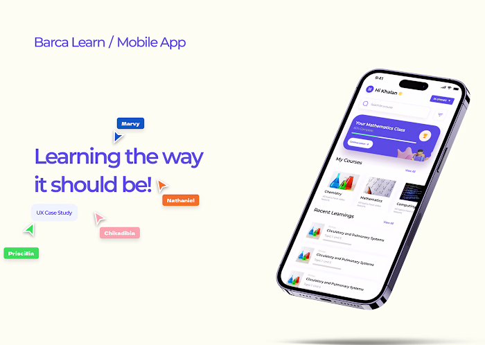 Barca Learn UX Case Study
