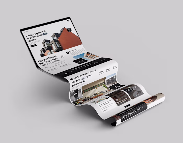 Marque - Website design