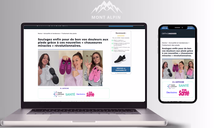 MONTALPIN | Replo ADVERTORIAL Build