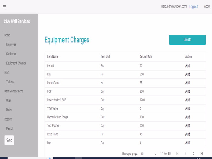 Blazor Web Application 