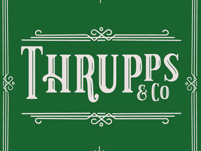 Cooperate Rebrand- Thrupps & Co