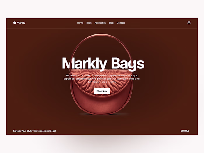Markly - Ecommerce Websites