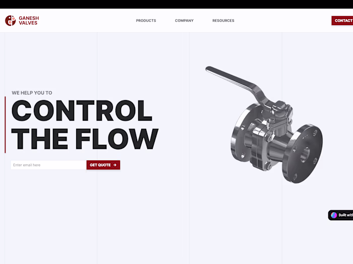 Ganesh Valves - Website