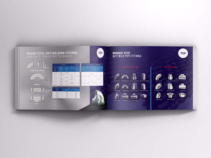 Catalog design | TSSPcorporate