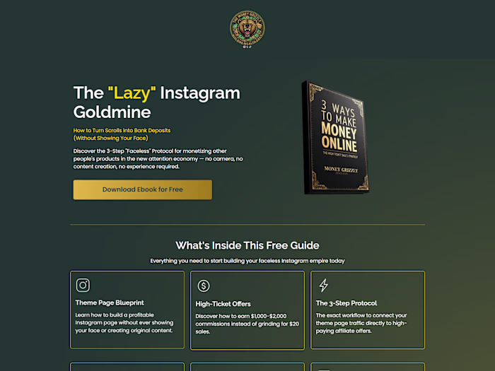 Lead generation funnel 