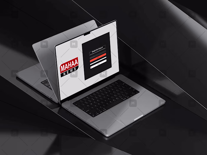 MAHA NEWS WEBSITE & APPLICATION 