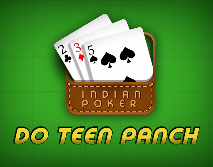 Do Teen Panch |  Gaming App Design