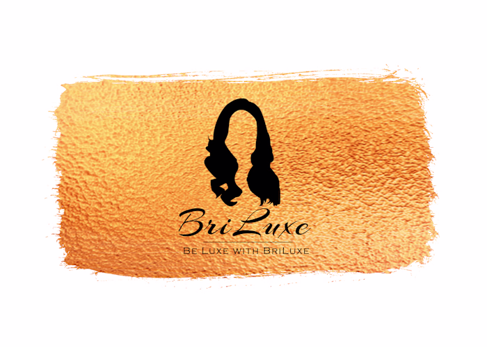Logo Design for BriLuxe Hair