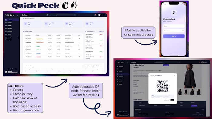 Custom Shopify Application + Inventory Management System