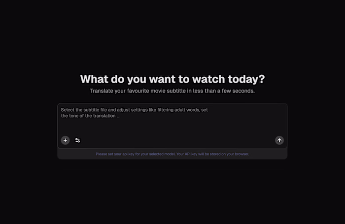 🎥❤️ Calling all movie & series fans! Subtitle Translator is...