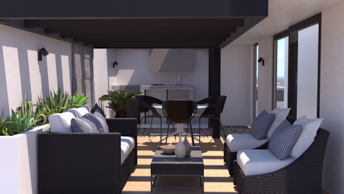 Terrace Renders