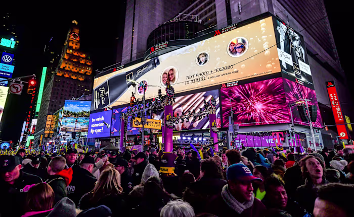 Time Square Interactive Billboard