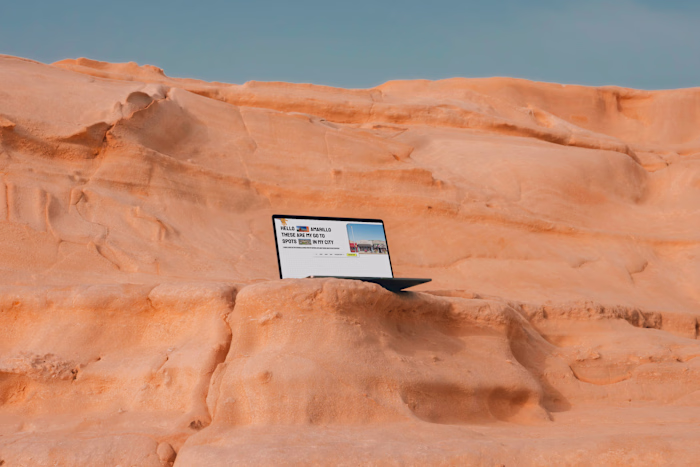 Amarillo Travel Guide | Web Design
