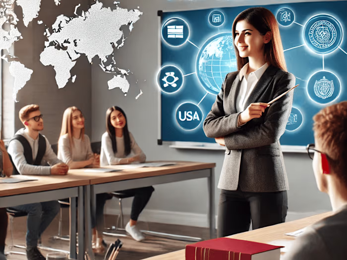 Academic Support and International Collaboration Enhancement