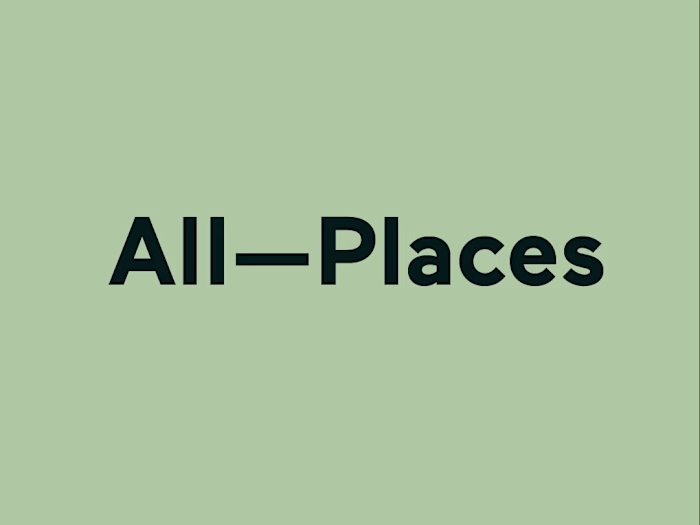 All Places