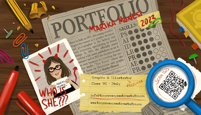 Illustration Portfolio 2023
