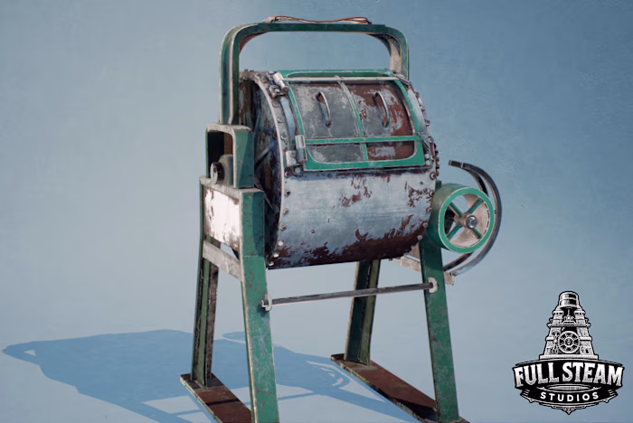 Dough Machine 3D-Prop