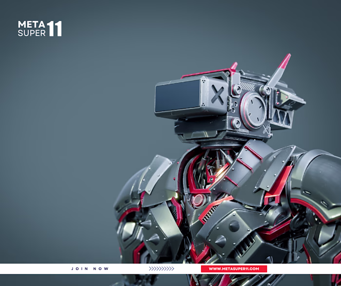 Meta Super 11 - Fantasy League (Social Media Content)