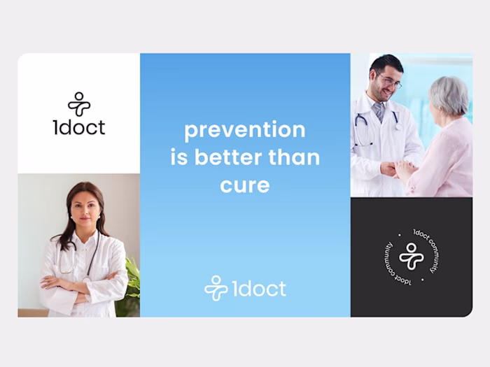 1doct | Logo Design