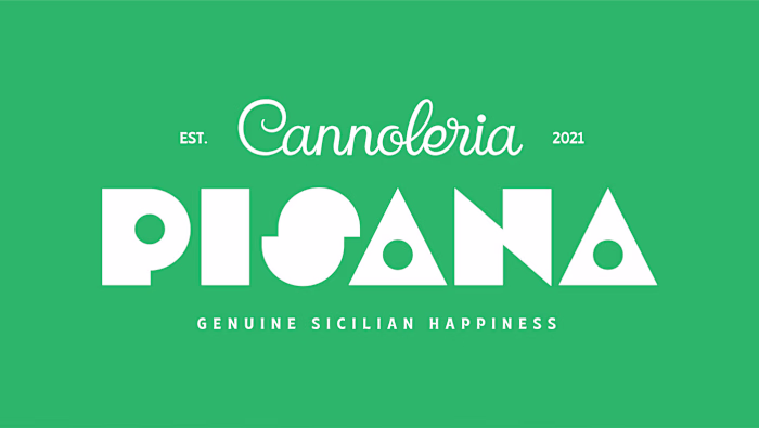 Pisana - Cannoleria Branding