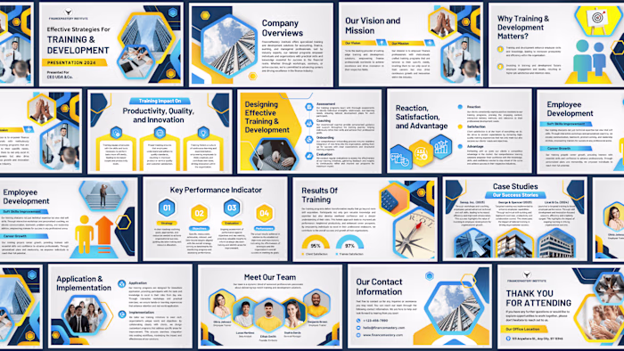 Training and Development Presentation