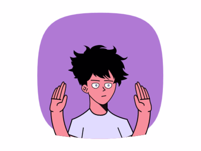 2D Character Tracking Cursor in Rive