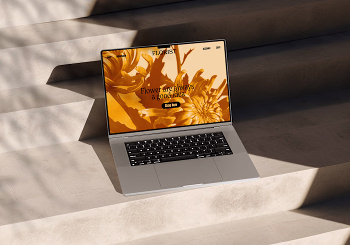 🌷 Website Design for The Florist