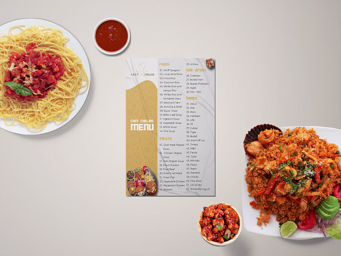 Menu Design