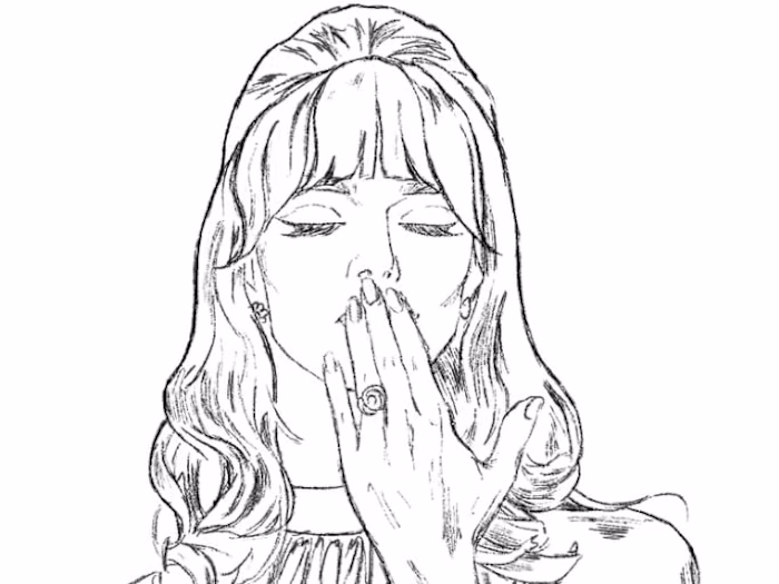 Last Night in Soho Rotoscoping