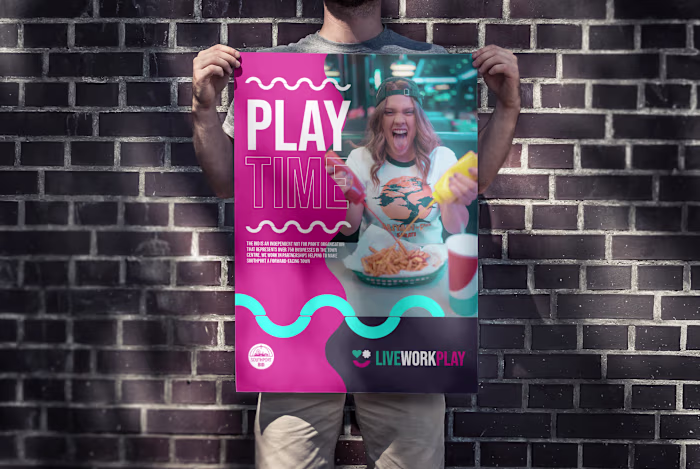 Design studio support for 'Southport BID'