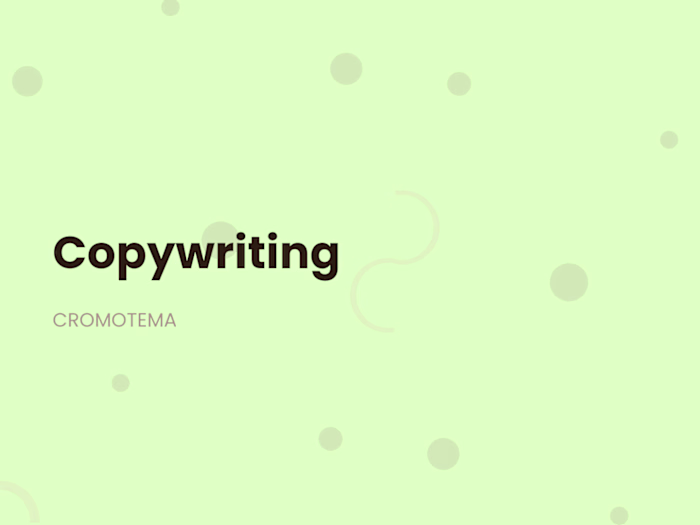 Social Media Copywriting