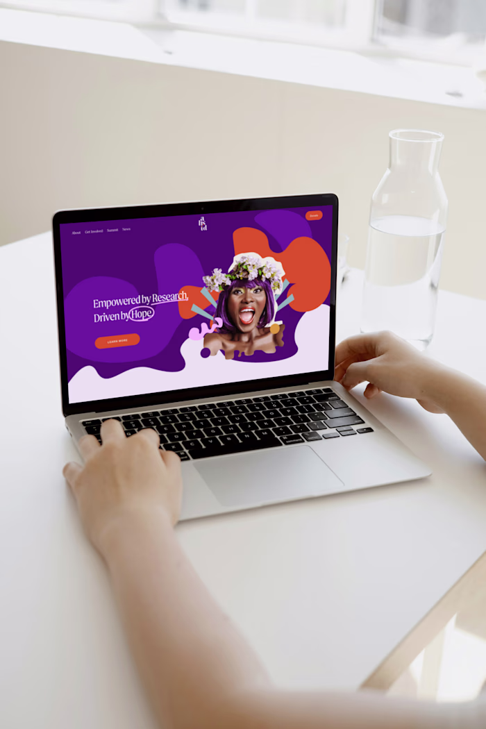 Nonprofit Organization Website and Brand Guide