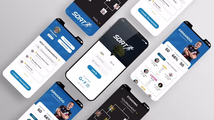 Web & App Design for SDAT